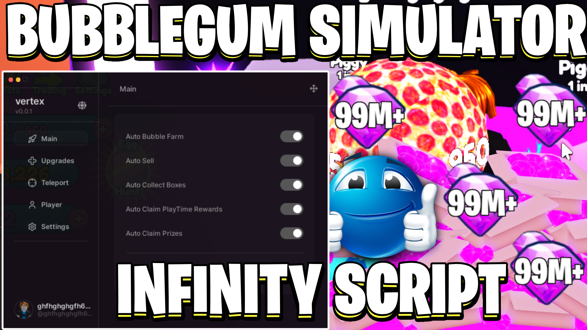 Bubble Gum Simulator Infinity2 months ago