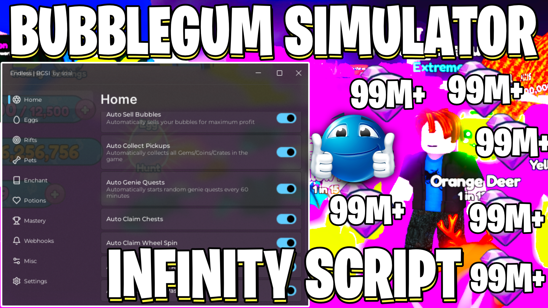 Bubble Gum Simulator Infinity1 month ago