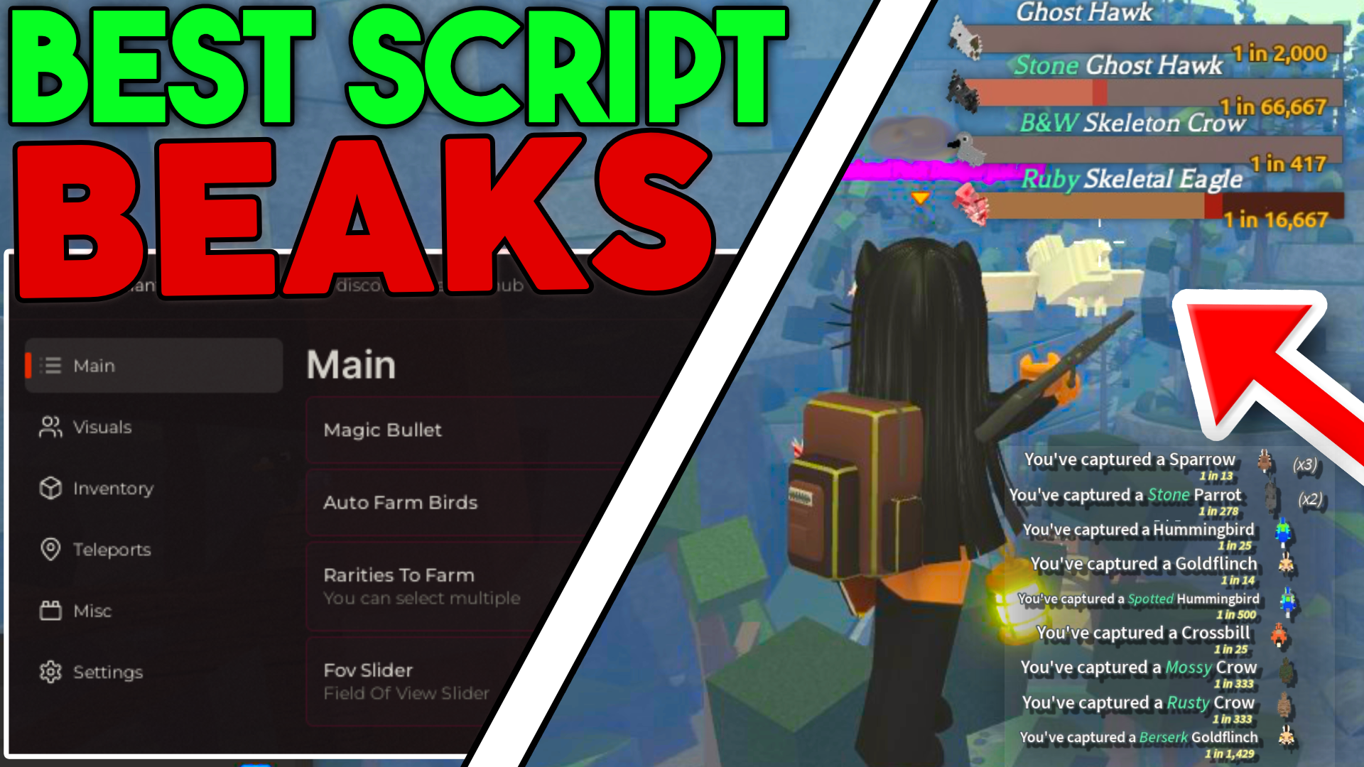Beaks1 month agoKey System