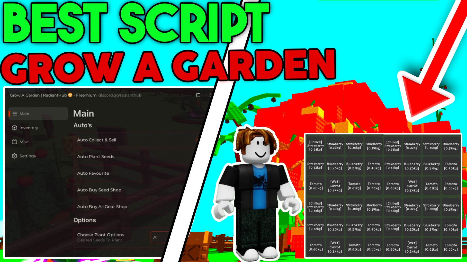 Grow a garden1 month agoKey System