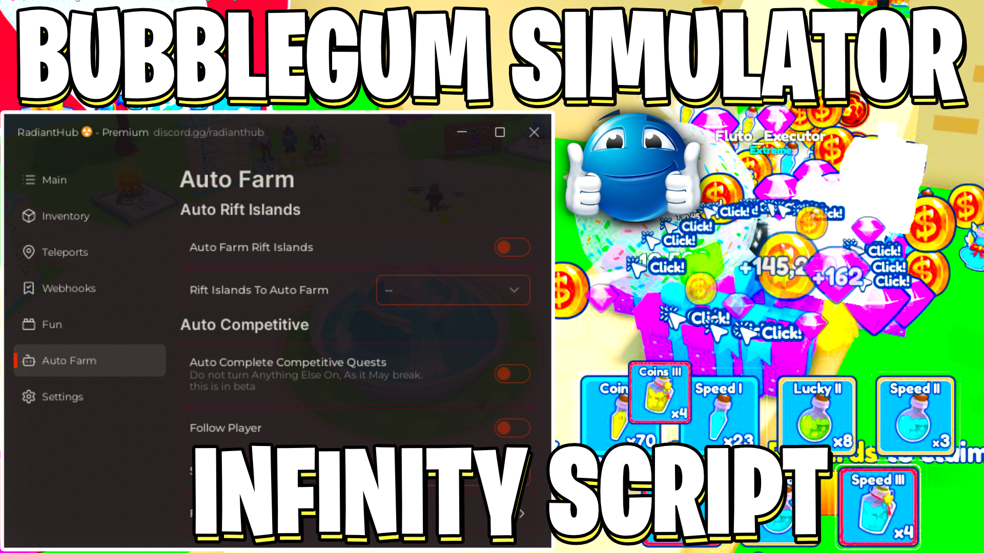 Bubble Gum Simulator Infinity1 month agoKey System