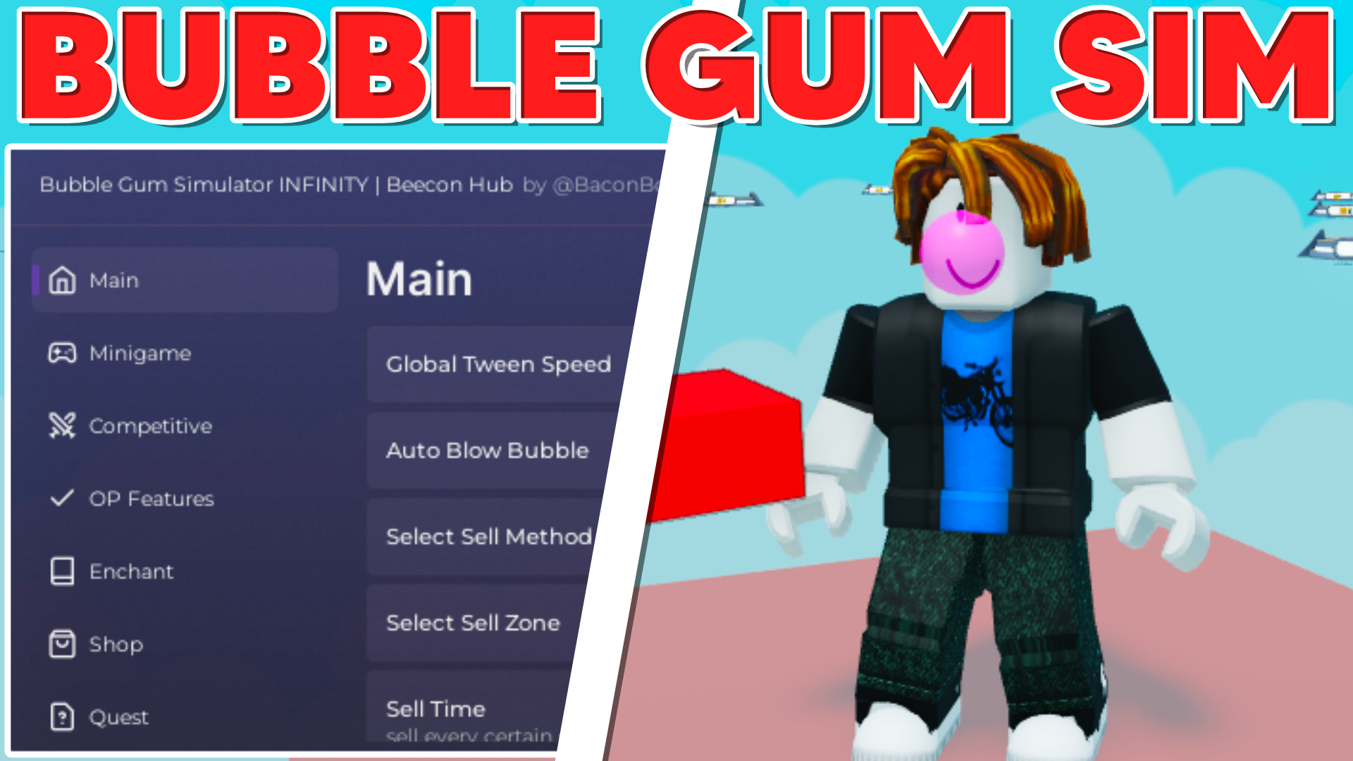 Bubble Gum Simulator Infinity13 days agoKey System